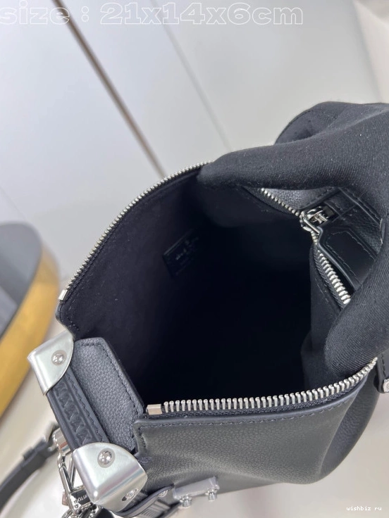 WIS LOUIS VUITTON PM-21*14*6CM Side Trunk 0320